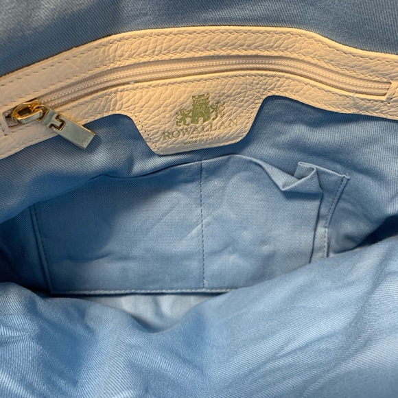 White leather purse - Picture 3 of 4